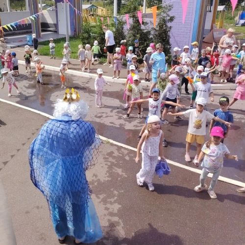 День Нептуна в Лаишевском районе прошел ярко и весело