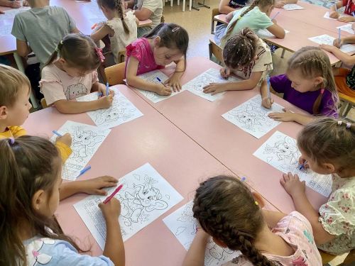 В Лаишевском районе завершилась неделя экспериментов для детей