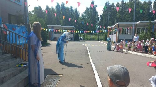 День Нептуна в Лаишевском районе прошел ярко и весело