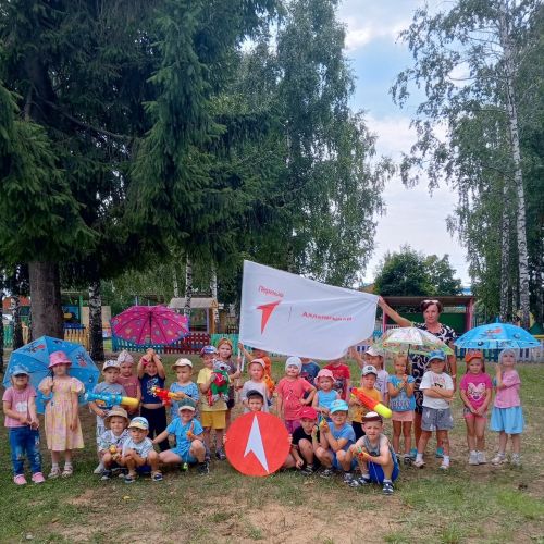 Для лаишевских детей провели «Праздник волшебницы Воды»
