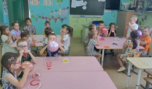 В Лаишевском районе завершилась неделя экспериментов для детей