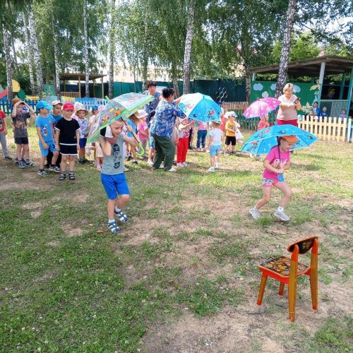 Для лаишевских детей провели «Праздник волшебницы Воды»