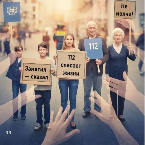 Бдительность — наше оружие!