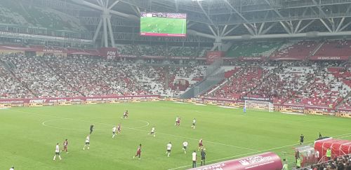 Футбол. «Рубин» вел в счете, но уступил «Краснодару»