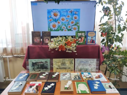 Книжную выставку в Лаишевском районе посвятили Дню семьи, любви и верности