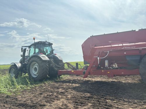 В Бутырях прошёл День поля HORSCH: современные технологии для эффективного земледелия