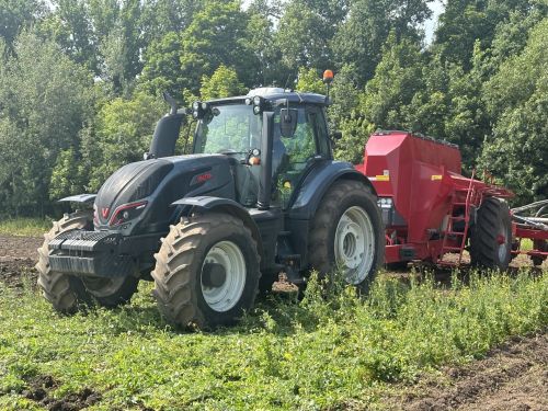 В Бутырях прошёл День поля HORSCH: современные технологии для эффективного земледелия