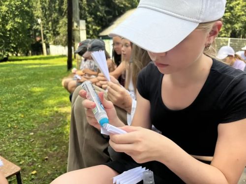 В Лаишеве почтили память детей, погибших в Донбассе