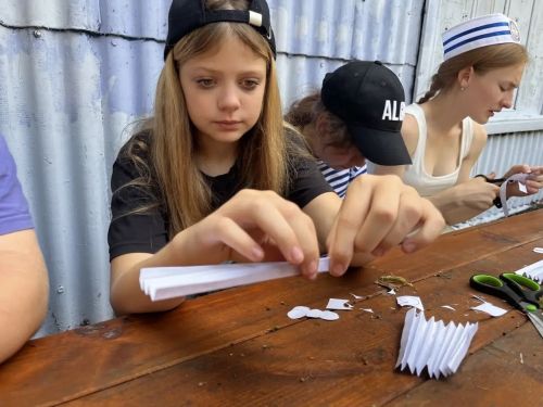 В Лаишеве почтили память детей, погибших в Донбассе