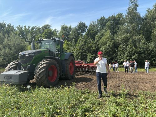В Бутырях прошёл День поля HORSCH: современные технологии для эффективного земледелия