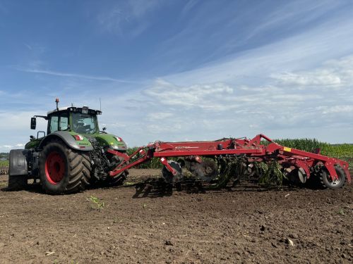 В Бутырях прошёл День поля HORSCH: современные технологии для эффективного земледелия