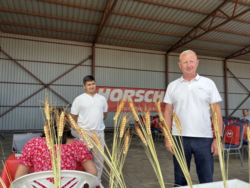 В Бутырях прошёл День поля HORSCH: современные технологии для эффективного земледелия