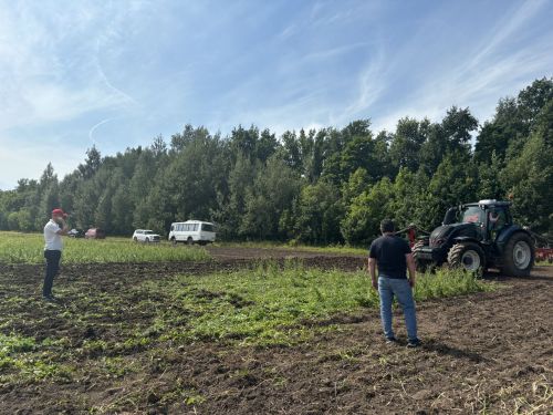 В Бутырях прошёл День поля HORSCH: современные технологии для эффективного земледелия