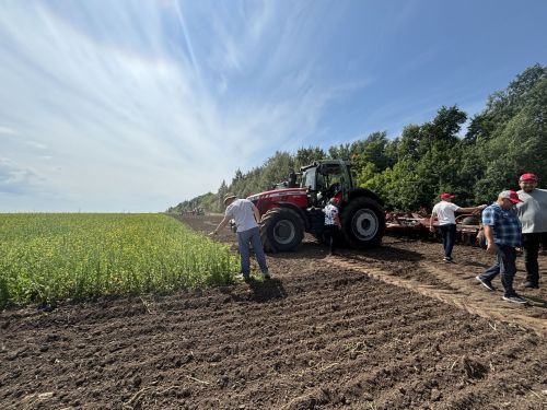 В Бутырях прошёл День поля HORSCH: современные технологии для эффективного земледелия