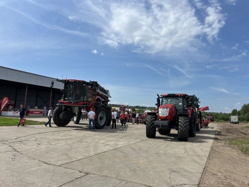 В Бутырях прошёл День поля HORSCH: современные технологии для эффективного земледелия