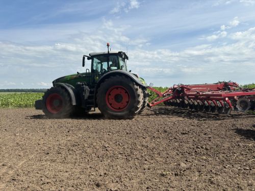 В Бутырях прошёл День поля HORSCH: современные технологии для эффективного земледелия