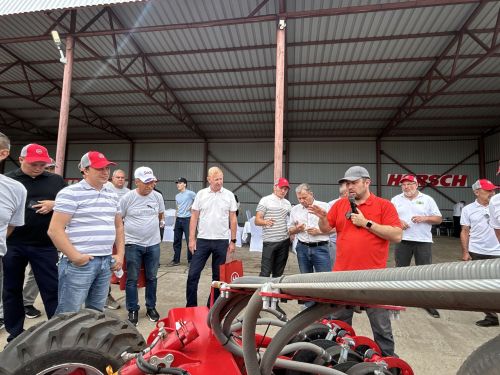 В Бутырях прошёл День поля HORSCH: современные технологии для эффективного земледелия
