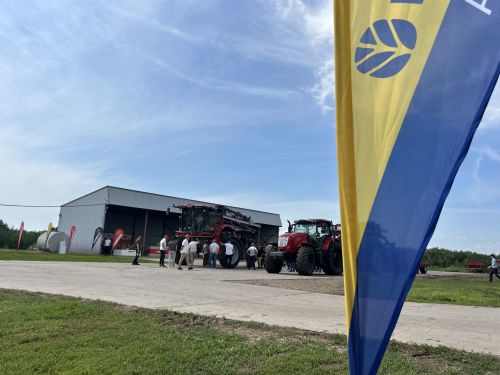 В Бутырях прошёл День поля HORSCH: современные технологии для эффективного земледелия