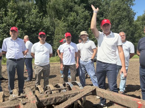 В Бутырях прошёл День поля HORSCH: современные технологии для эффективного земледелия