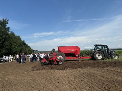 В Бутырях прошёл День поля HORSCH: современные технологии для эффективного земледелия