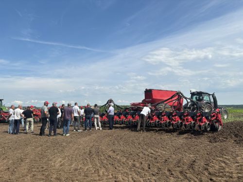 В Бутырях прошёл День поля HORSCH: современные технологии для эффективного земледелия