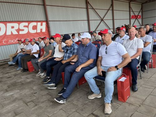 В Бутырях прошёл День поля HORSCH: современные технологии для эффективного земледелия