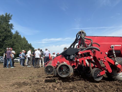 В Бутырях прошёл День поля HORSCH: современные технологии для эффективного земледелия