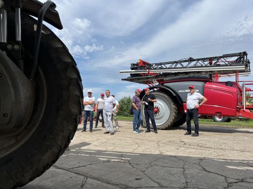В Бутырях прошёл День поля HORSCH: современные технологии для эффективного земледелия