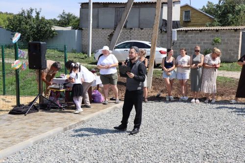Глава Лаишевского района посетил новую детскую площадку на Старой Пристани
