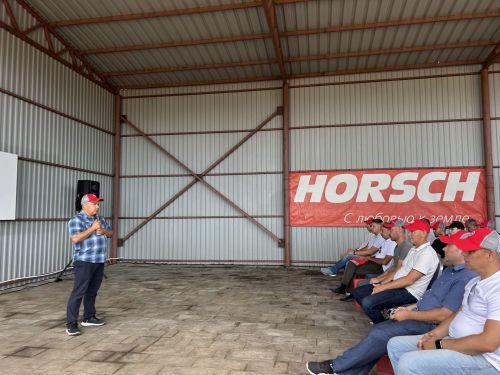 В Бутырях прошёл День поля HORSCH: современные технологии для эффективного земледелия