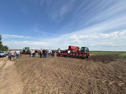 В Бутырях прошёл День поля HORSCH: современные технологии для эффективного земледелия