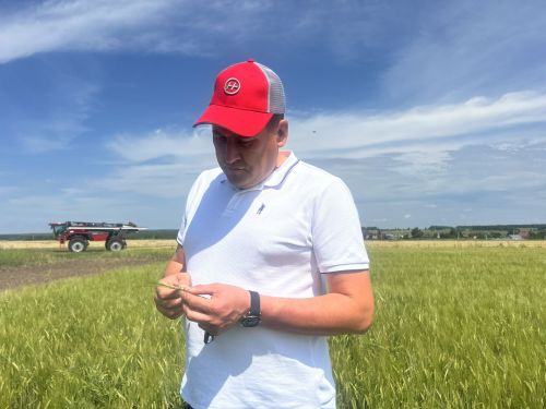 В Бутырях прошёл День поля HORSCH: современные технологии для эффективного земледелия