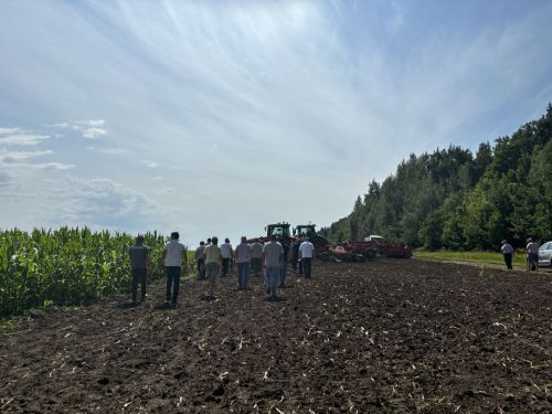 В Бутырях прошёл День поля HORSCH: современные технологии для эффективного земледелия
