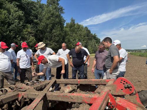 В Бутырях прошёл День поля HORSCH: современные технологии для эффективного земледелия