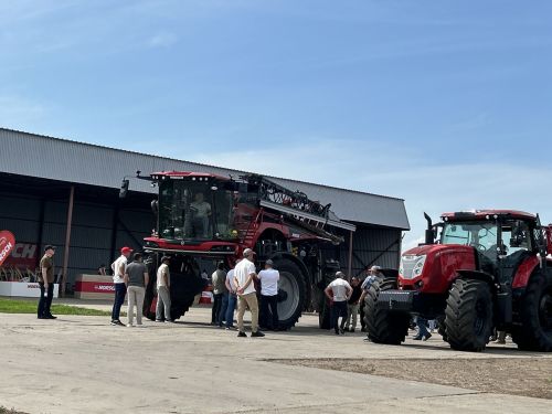 В Бутырях прошёл День поля HORSCH: современные технологии для эффективного земледелия