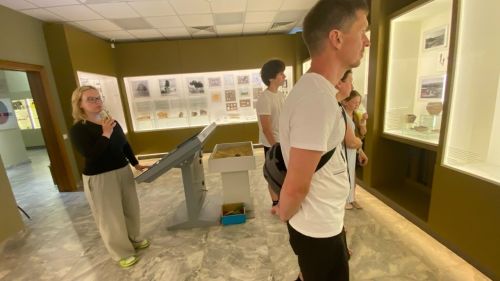 В музей Лаишевского края приезжают посетители из разных уголков страны