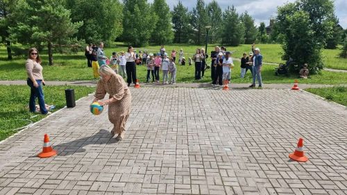 В Лаишевском районе организовали спортивную эстафету «Активная семья»