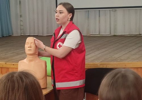 Татарстанские юнармейцы тренируются и отдыхают в Лаишеве