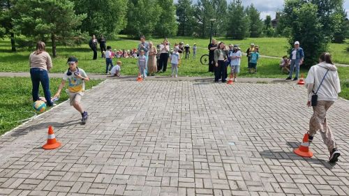 В Лаишевском районе организовали спортивную эстафету «Активная семья»