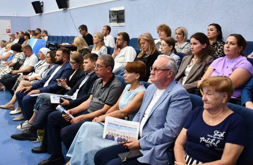 В Лаишево прошел отчетно-программный форум «Работаем на результат!»