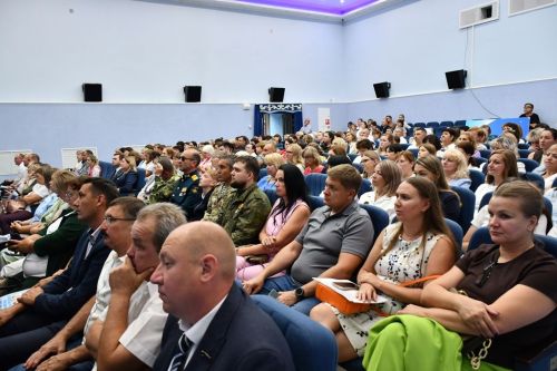 В Лаишево прошел отчетно-программный форум «Работаем на результат!»