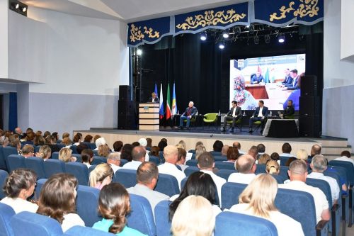 В Лаишево прошел отчетно-программный форум «Работаем на результат!»