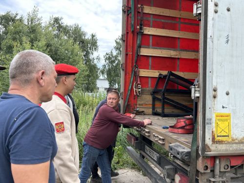 Из Лаишевского района отправлен 37-й гуманитарный груз в зону специальной военной операции.