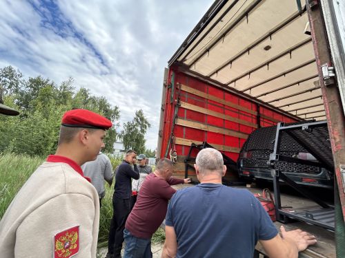 Из Лаишевского района отправлен 37-й гуманитарный груз в зону специальной военной операции.