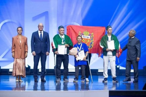 Лаишевские ветераны СВО снова показали свое мастерство на «Абилимпиксе-2026»
