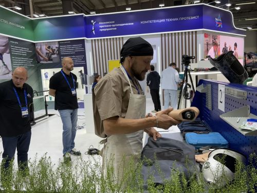 Лаишевские ветераны СВО снова показали свое мастерство на «Абилимпиксе-2026»