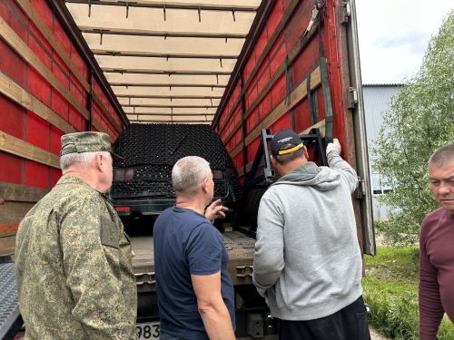 Из Лаишевского района отправлен 37-й гуманитарный груз в зону специальной военной операции.