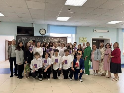 Лаишевские гимназисты получили долгожданные аттестаты об основном общем образовании