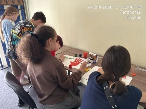 В Лаишевском районе из подростков готовят настоящих медиаспециалистов