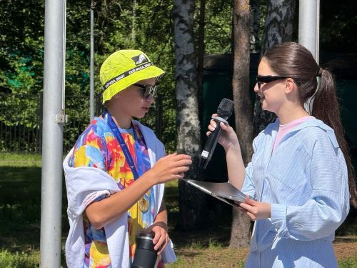 В Лаишевском районе из подростков готовят настоящих медиаспециалистов
